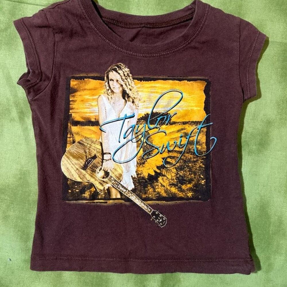 Vintage Taylor Swift Girl Toddler T-shirt 2000s